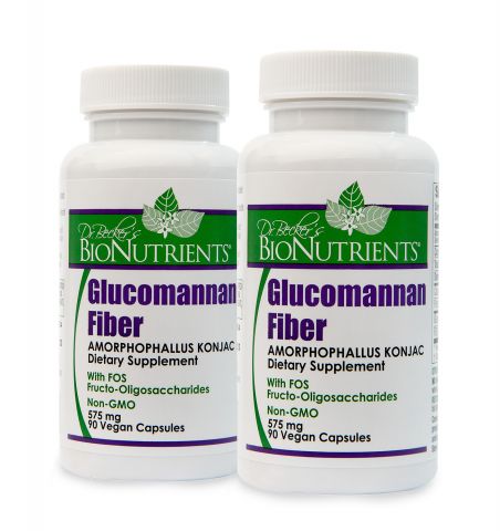 Glucomannan Fiber Special - Buy 1 Get 1 Free!